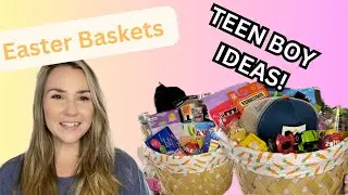 Packing My Kids Easter Baskets 2024 🐣 Easter Basket Ideas 🐣 #easterbasketideas