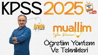 29) Öğretim Yöntemleri 4 ( Tartışma ) - Özgür HAMAL / İsemTV - 2025