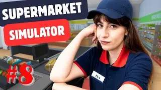 DERİN DONDURUCU DÖNEMİ BAŞLADI! TAVUK, PİZZA, PATATES HER ŞEY VAR! | Supermarket Simulator Türkçe #8