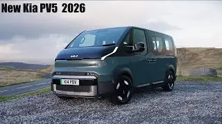 New Kia PV5 Passenger (2026): The future of affordable urban transport!