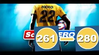 Score! Hero 2022 - SEASON 14 - Level 261 to 280 - 3 Stars