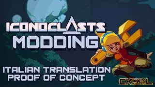 Iconoclasts Modding - Italian Translation POC