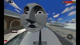 Thomas and sus friends Episode 1 Crash wall