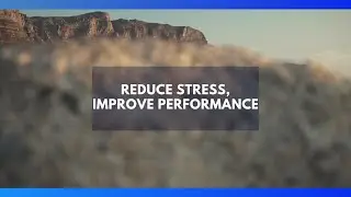 Reduce Stress, Improve Performance