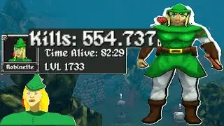 Megabonk - 554k Full Run / Build | #4 highest Robinette on v1.0.17