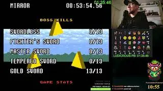 (QC/FR/ENG) 85e SEED Non-Ladder LUDICROUS SPEED ZELDA ALTTP Rando! En cong&eacute;!