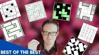 Learn To Solve Pencil Puzzles: The Best Of The Best