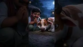 👉 A Farmer&rsquo;s Trust Changed His Fate | Emotional Short Story#ai #pigeon #animals #cow
