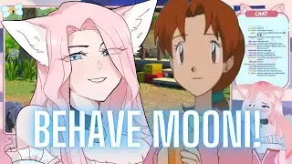 How Moon Mom Made Mooni Behave (MissMoonified Vtuber Pokemon Snap Clip)