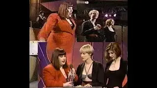 Wilson Phillips 12-8-90 Billboard Music Awards performance & award