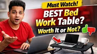 Best Bed Work Table Review 🔥