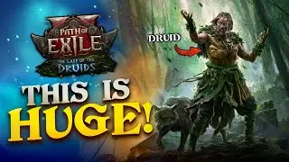 Path of Exile 2 Huge Update! The Last of the Druids (Overview) 🐉🐻🐺