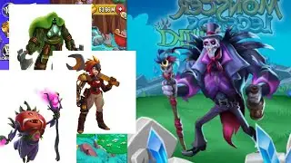 Monster legends #5 VS Baron Traitor