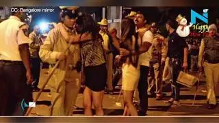 Bengaluru Witnesses Women Molestation On New Years Eve 2017