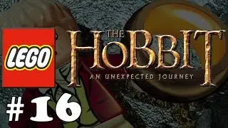 LEGO The Hobbit #16 - Desolation of Smaug - Video Game [HD Walkthrough]