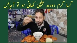 Best Dodh Jalebi Corner | Vinter Food 