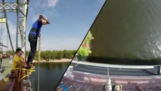 Rope Jump in Kiev