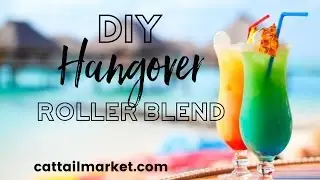 Hangover Essential Oil Roller Blend