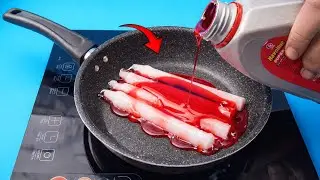 Смешайте свечу с отработанным моторным маслом и посмотрите, что произойдет, о чем люди даже не