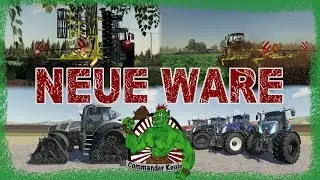 [GER]NEUE MODS🚜TSCHECHISCHE LANDTECHNIK💥LS19-FS19🔴HD👀PS4🔥