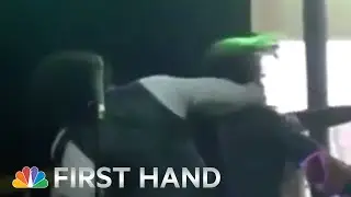 Afroman Punches Female Fan At Concert: Cell Phone Video | NBC News
