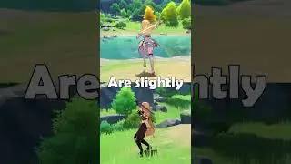 Aether and Lumine are very different | Genshin Impact