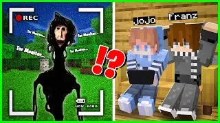 GAWAT!! AKU MELIHAT CCTV PENAMPAKAN HANTU TO MONITOR di MINECRAFT