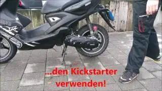 Roller richtig starten im Winter