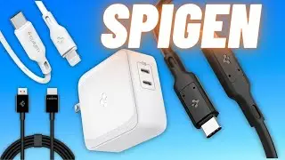 Spigen HAUL! MFi Certified Lightning Cable + HDMI Cable + 100W Charger and MORE!