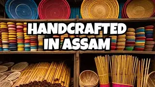 Bamboo Craft Market Assam : Handicraft and Cane Craft Bazar