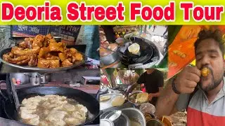 Street Food Tour Deoria 2023
