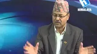 Samaya Sandharva with Suresh Kumar Basnet