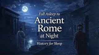 Ancient Rome at Night | 90 Minutes of Calm History for Deep Sleep