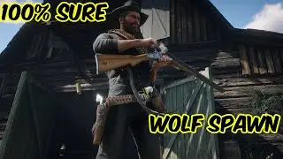 159. Gray Wolf location RDR2