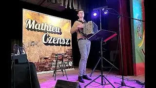 Jerusalema Musette revisité par Mathieu CZENSZ à l’accordéon (instrumental). Pierre Lenoble report