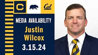 Cal Football: Pre-Spring Football Justin Wilcox Media Availability (3.15.24)