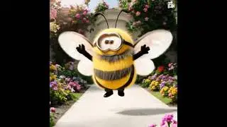 🐝🐝🐝#LandofteWeirdies#happy #humor #disney #online #tiktok #funny #baby #smile #bee #бджола
