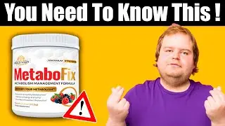 Metabofix - Honest Review ! Metabofix Supplement Review ! Does Metabofix Works ? Where To Buy ?
