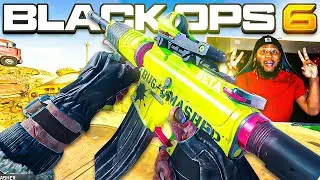 the NO RECOIL XM4 CLASS in BLACK OPS 6! 🔥 (Best XM4 Class Setup) Handcam