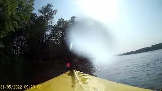 Kayaking to Upper Duck Island