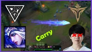 OMG support hits 7 Ashe arrows in one LPL game