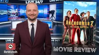 Рецензия на фильм &laquo;Anchorman 2: The Legend Continues&raquo; (2013) | Лучше написан, но менее смешной.