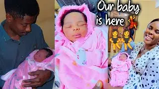 OUR DAUGHTER IS HERE💃🏽💃🏽 | THANK YOU JESUS