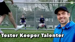 Tester Keeper Talenter!