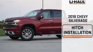 2018 Chevy Silverado 1500 Trailer Hitch Installation