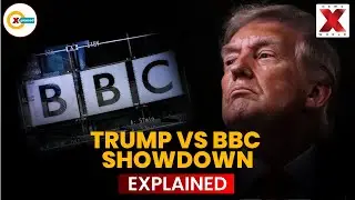 BBC vs Trump Lawsuit Explained: How One Edit Triggered Crisis | NewsX World