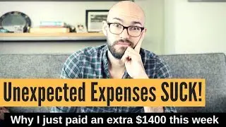 Unexpected expenses SUCK! $1400 in less than a week 😫🤬💰💸