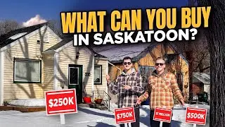 What You Can Buy in Saskatoon for $250K to $1M | 2025 House Tour & Price Comparison