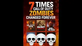 The Wild Story Behind Call of Duty Zombies!