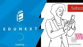 How to open the edunext and know all the options that